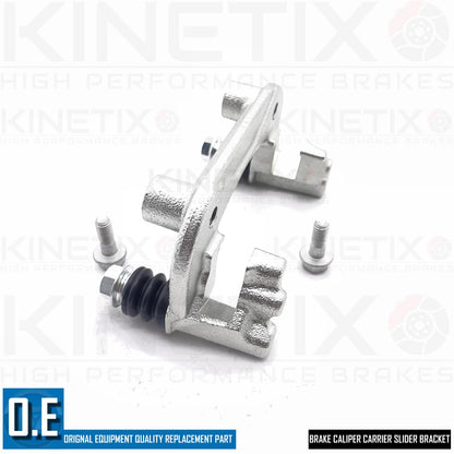 FOR GRANADA SCORPIO SIERRA 2 X REAR BRAKE CALIPERS CARRIERS SLIDERS SOLID DISC