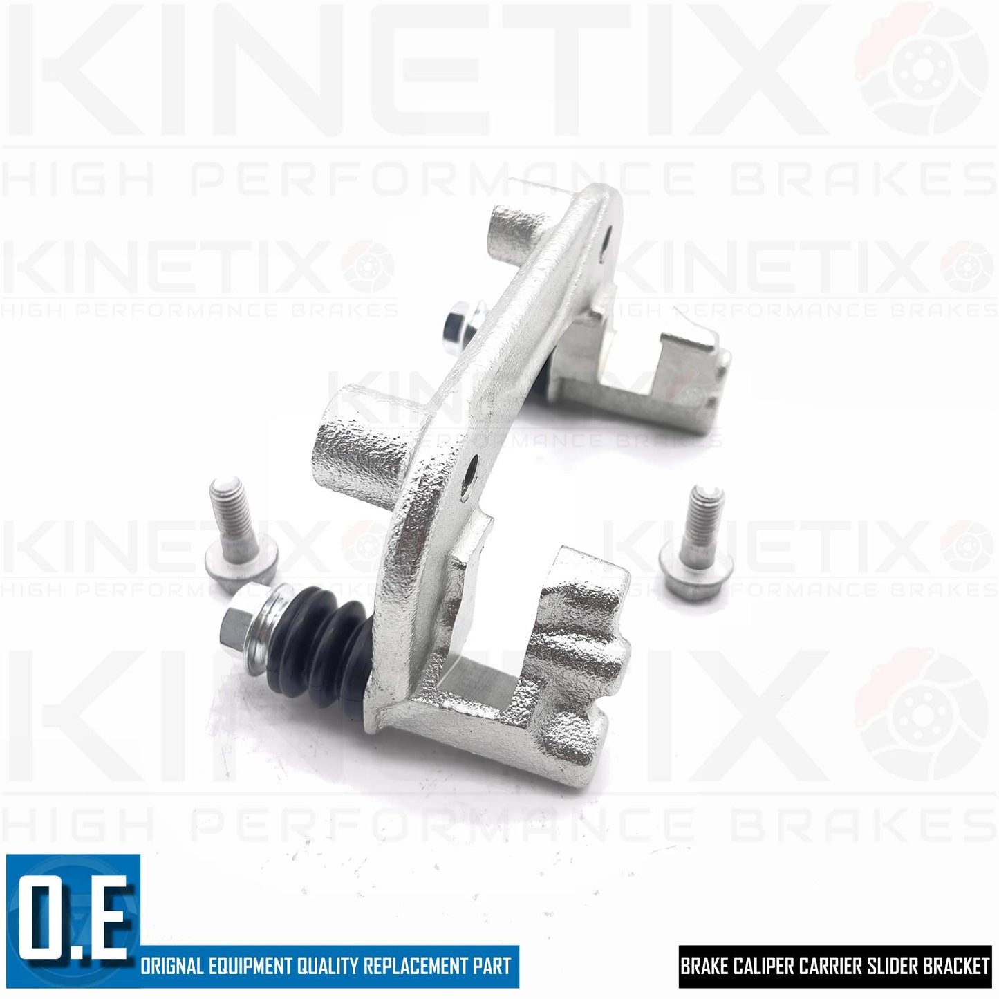 FOR GRANADA SCORPIO SIERRA REAR SOLID BRAKE CALIPER CARRIER SLIDERS BRACKETS X2