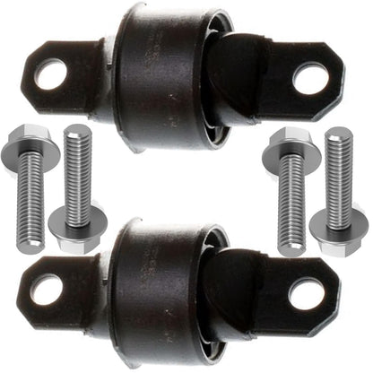 FOR FORD FOCUS MK1 MK2 CMAX REAR AXLE SUSPENSION TRAILING ARM BUSHES BOLTS KIT