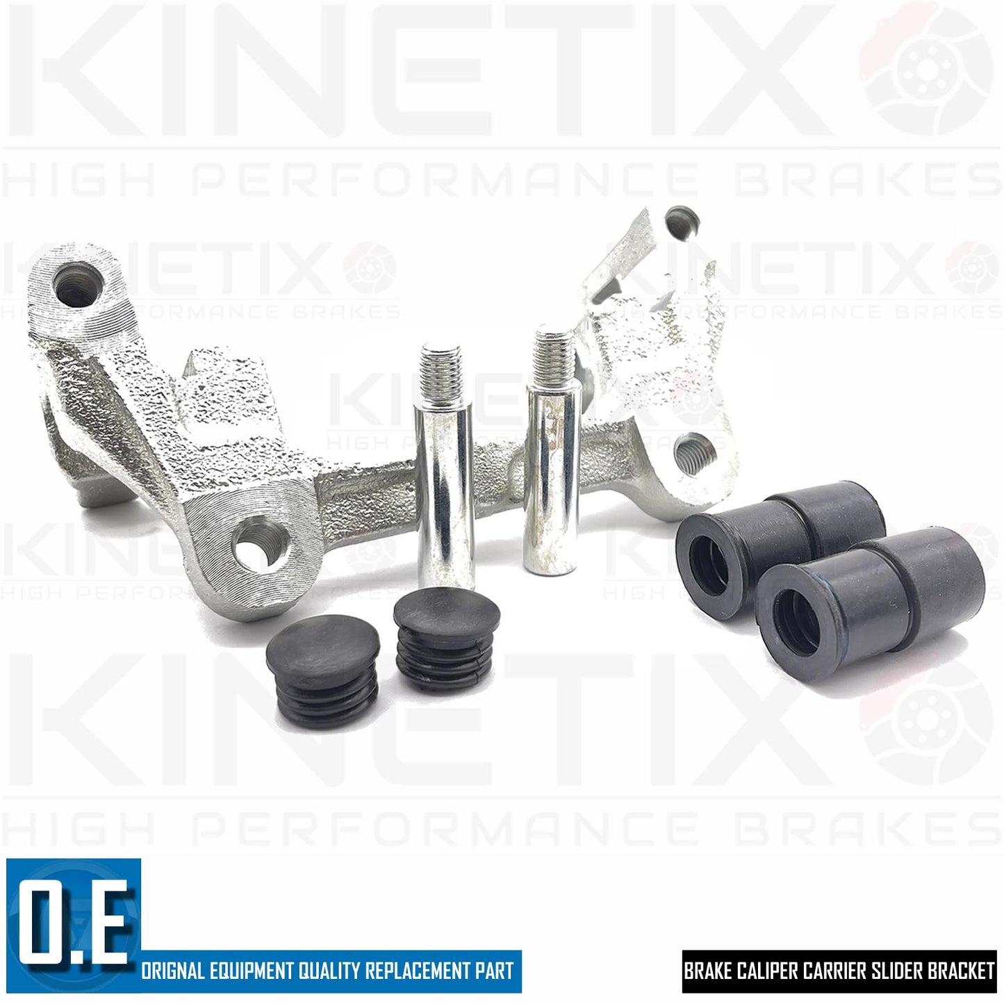REAR BRAKE CALIPER CARRIER BRACKET SLIDER FOR FORD FOCUS C-MAX TOURNEO TRANSIT