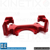 FOR AUDI A4 B8 A5 8T3 8F7 8TA FRONT BRAKE CALIPER CARRIER SLIDER BRACKET RED 314