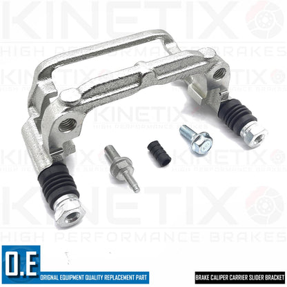 FOR VAUXHALL ASTRA J CASCADA CRUZE REAR BRAKE CALIPER BRACKET CARRIER 268MM DISC