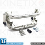 FOR VAUXHALL ASTRA J CASCADA CRUZE REAR BRAKE CALIPER BRACKET CARRIER 268MM DISC