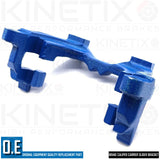 FOR AUDI A3 Q2 TT VW GOLF MK7 T-ROC TOURAN REAR BRAKE CALIPER CARRIERS BLUE