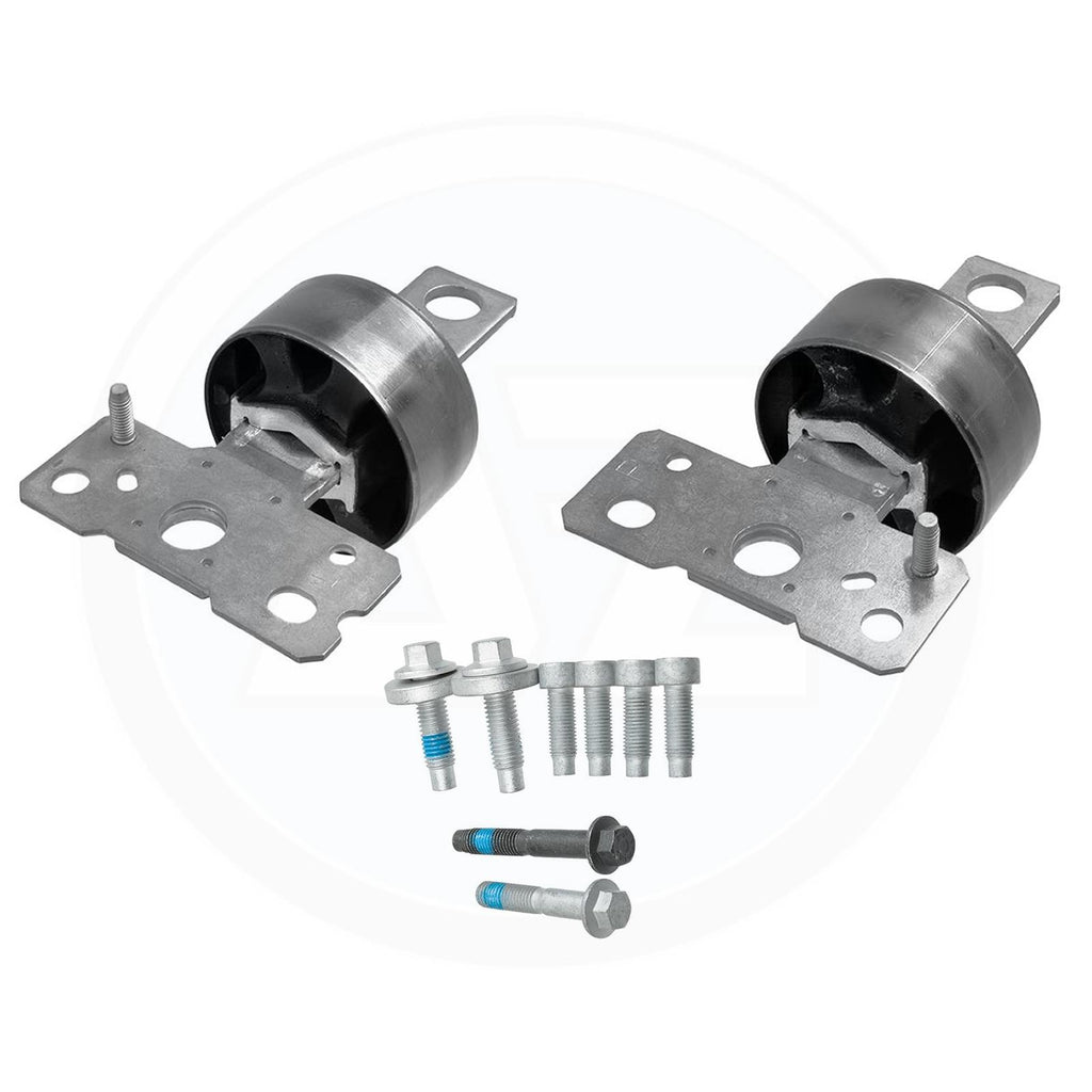 thumbnail image 2 of Pair Of Rear Lower Trailing Arm Suspension Bushings For Volvo V70, S80, XC60, XC70 – Meyle 514 710 0014 2 of 12