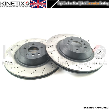 BMW X3M F97 X4M F98 Competition FRONT REAR BRAKE DISCS PADS 395mm 370mm