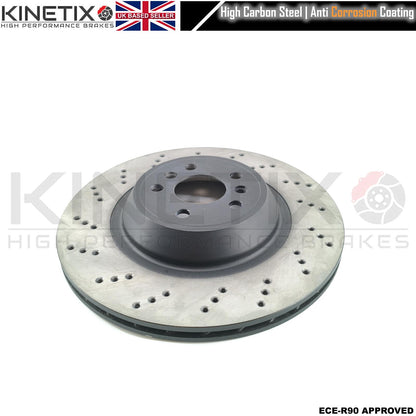 BMW X3M F97 X4M F98 Competition FRONT REAR BRAKE DISCS PADS 395mm 370mm