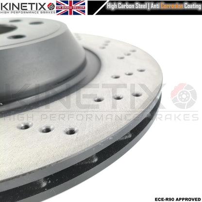 BMW X3M F97 X4M F98 Competition FRONT REAR BRAKE DISCS PADS 395mm 370mm