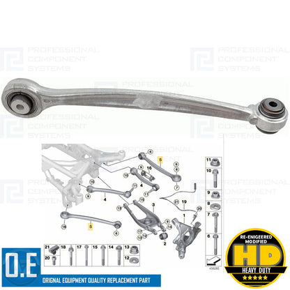 FOR BMW M2 M3 M4 F80 F87 F82 F83 REAR LOWER FRONT REAR SUSPENSION CONTROL ARM