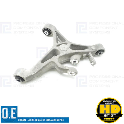 FOR JAGUAR F-TYPE REAR UPPER LOWER LEFT SUSPENSION WISHBONE TRACK CONTROL ARMS
