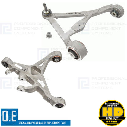 FOR JAGUAR F-TYPE REAR UPPER LOWER LEFT SUSPENSION WISHBONE TRACK CONTROL ARMS