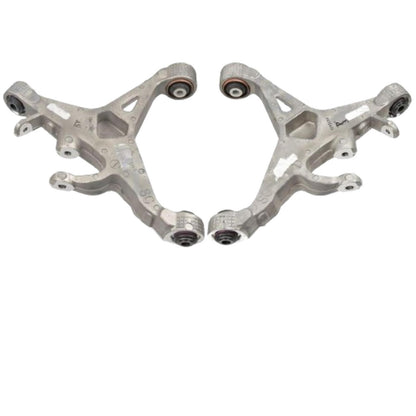 FOR JAGUAR F-TYPE REAR LOWER LEFT RIGHT SUSPENSION WISHBONE TRACK CONTROL ARMS