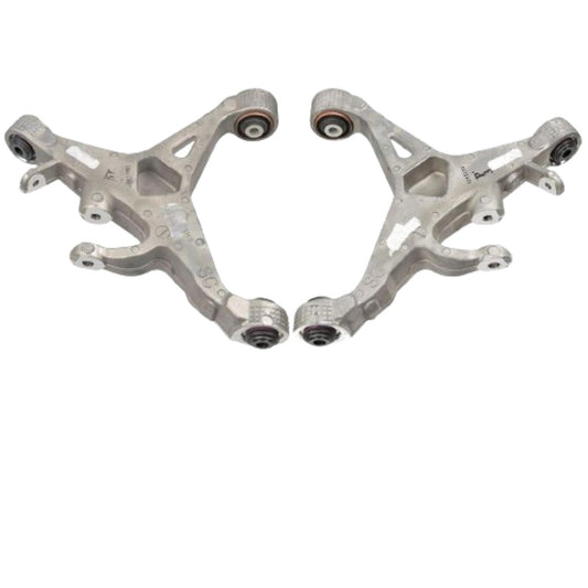 FOR JAGUAR F-TYPE REAR LOWER LEFT RIGHT SUSPENSION WISHBONE TRACK CONTROL ARMS