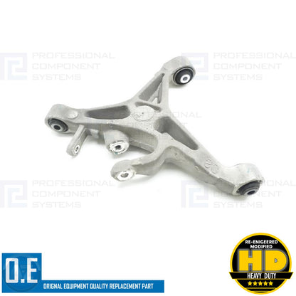 FOR JAGUAR F-TYPE REAR LOWER LEFT RIGHT SUSPENSION WISHBONE TRACK CONTROL ARMS
