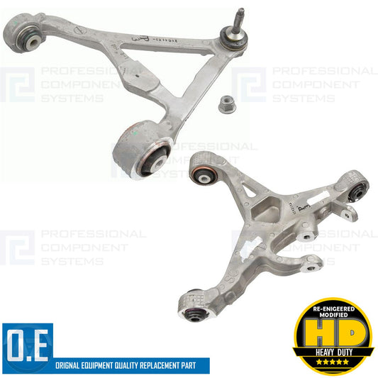 FOR JAGUAR F-TYPE REAR UPPER LOWER RIGHT SUSPENSION WISHBONE TRACK CONTROL ARMS
