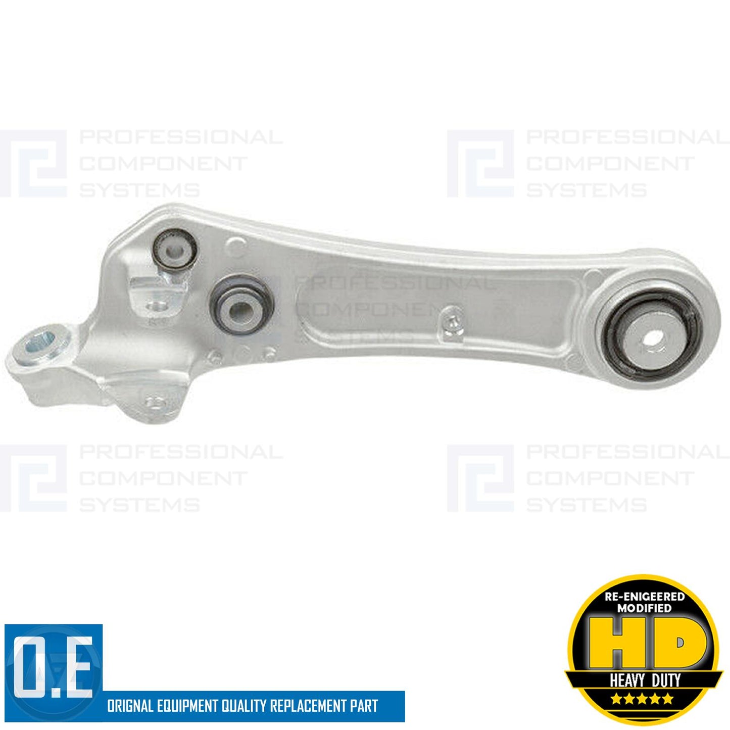 FOR JAGUAR F-TYPE FRONT LOWER REAR LEFT SUSPENSION WISHBONE TRACK CONTROL ARM LH