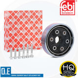 FOR Q3 TIGUAN CARDAN PROP SHAFT CENTRE BEARING FRONT REAR COUPLING DONUTS