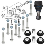 FOR IVECO DAILY FRONT LOWER SUSPENSION WISHBONE ARM BALL JOINT BUSHES REPAIR KIT