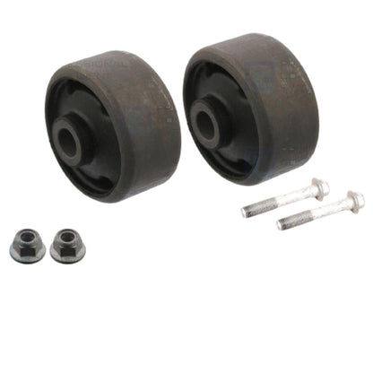 FOR MONDEO JAGUAR X TYPE REAR TRAILING ARM SUSPENSION CONTROL ARM BUSH BUSHES X2