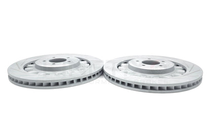 FOR PEUGEOT 308 GTI 1.6 GTi 15-21 FRONT LEFT & RIGHT BRAKE DISCS PADS 380mm