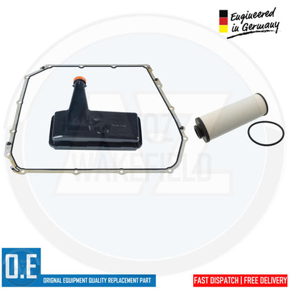 FOR AUDI A4 A5 A6 A7 AUTOMATIC TRANSMISSION GEARBOX PAN TRANSMISSION FILTERS KIT