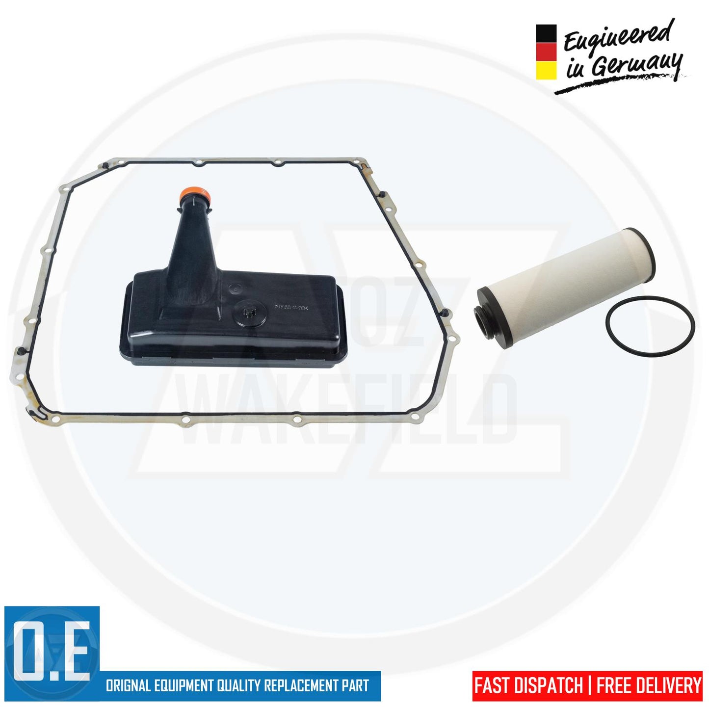 FOR AUDI A5 S5 RS5 AUTOMATIC TRANSMISSION GEARBOX SUMP PAN FILTER & GASKET