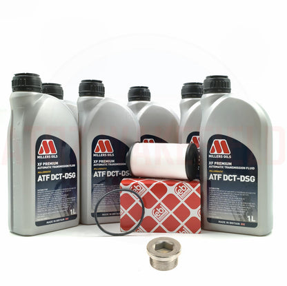 FOR VW CADDY 2.0 TDI DQ250 (6-SPEED) DSG GEARBOX SERVICE FILTER KIT