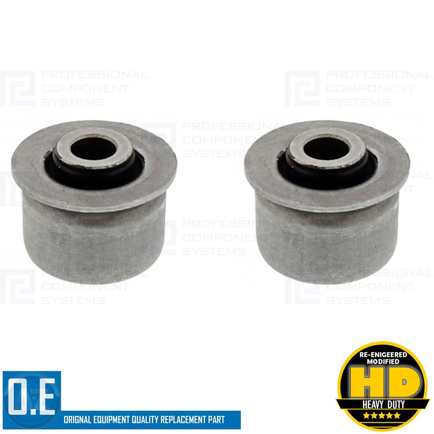 FOR CITROEN C5 C6 FRONT SUSPENSION LOWER HUB CARRIER BOTTOM BUSH BUSHES