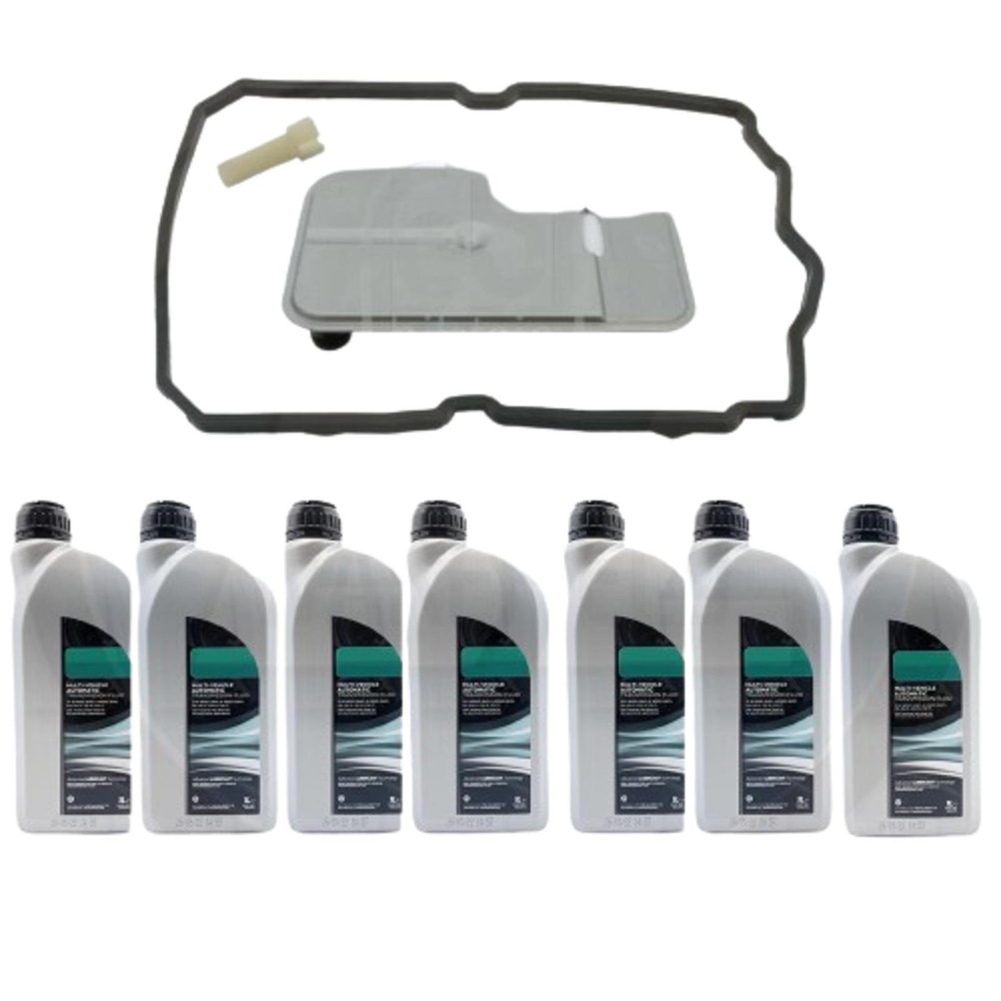FOR MERCEDES 7-SPEED 722.9 AUTOMATIC TRANSMISSION GEARBOX PAN FILTER 7L OIL
