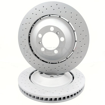 FOR PORSCHE 911 4.0 GT3 PDK 2021+ FRONT BRAKE DISCS PAIR 408mm X 36mm 9GT615301L / 9GT615301G / 9GT615302L / 9GT615302G / 9GT 615 301 L / 9GT 615 301 G / 9GT 615 302 L / 9GT 615 302 G
