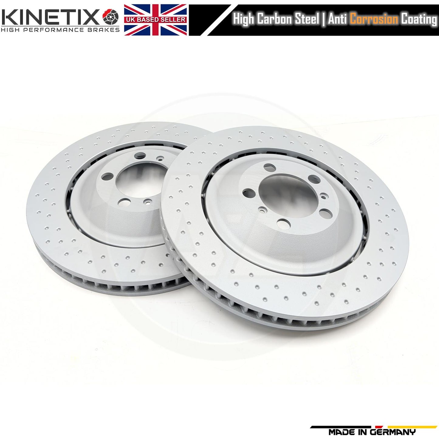 FOR PORSCHE 911 4.0 GT3 PDK 2021+ FRONT BRAKE DISCS PAIR 408mm X 36mm 9GT615301L / 9GT615301G / 9GT615302L / 9GT615302G / 9GT 615 301 L / 9GT 615 301 G / 9GT 615 302 L / 9GT 615 302 G