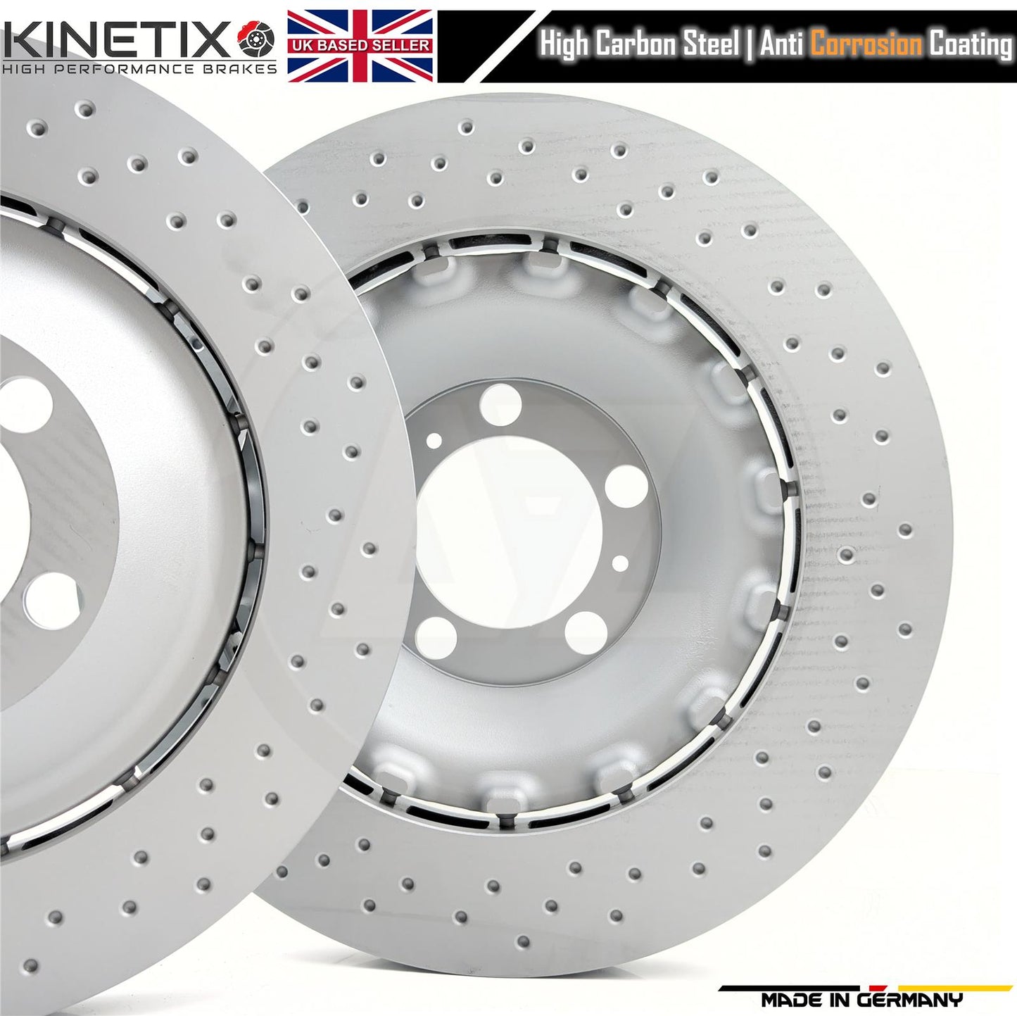 FOR PORSCHE 911 4.0 GT3 PDK 2021+ FRONT BRAKE DISCS PAIR 408mm X 36mm 9GT615301L / 9GT615301G / 9GT615302L / 9GT615302G / 9GT 615 301 L / 9GT 615 301 G / 9GT 615 302 L / 9GT 615 302 G
