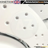 FOR PORSCHE 911 (992) GT3 RS 2021-2024 FRONT LEFT RIGHT BRAKE DISCS PADS 408mm