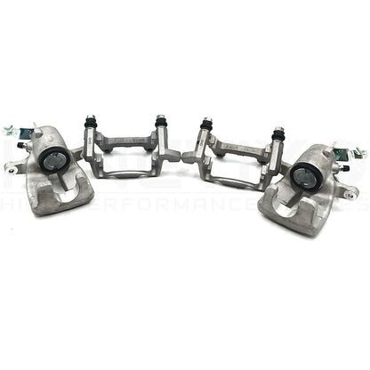 FOR VW CADDY MK3 MK4 REAR 310mm BIG BRAKE CALIPER CARRIERS CONVERSION KIT