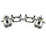 FOR VW GOLF R MK6 R32 MK5 REAR LEFT RIGHT BRAKE CALIPERS CARRIER SLIDERS PAIR