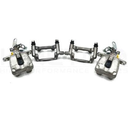 VW CADDY REAR SOLID TO VENTED DRILLED BRAKE DISC PADS CALIPERS CONVERSION KIT TO 310mm x 22mm