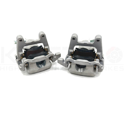 FOR VW CADDY MK3 MK4 REAR 310mm BIG BRAKE CALIPER CARRIERS CONVERSION KIT