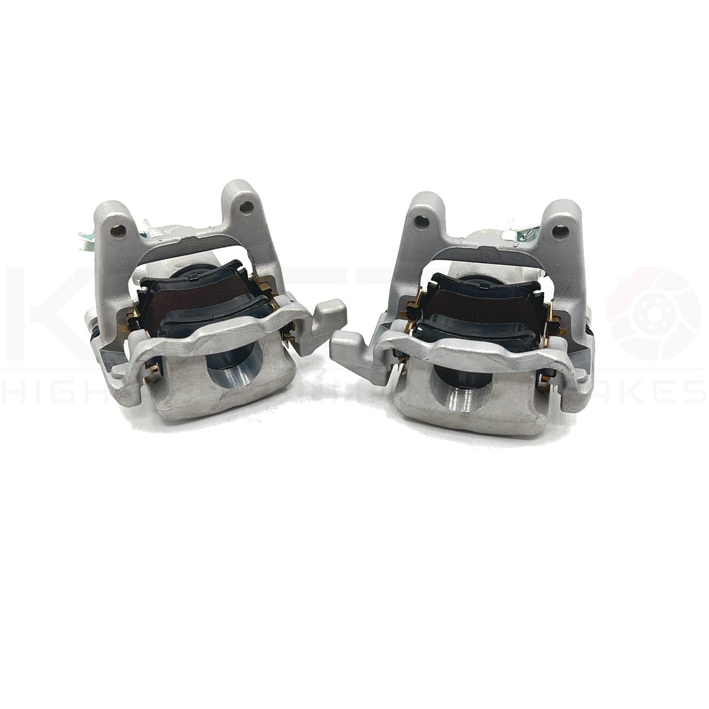 VW CADDY REAR SOLID TO VENTED DRILLED BRAKE DISC PADS CALIPERS CONVERSION KIT TO 310mm x 22mm