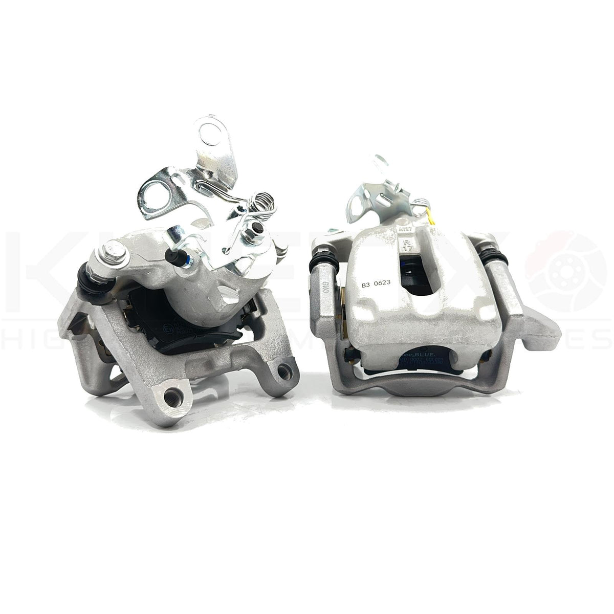VW CADDY REAR SOLID TO VENTED DRILLED BRAKE DISC PADS CALIPERS CONVERSION KIT TO 310mm x 22mm