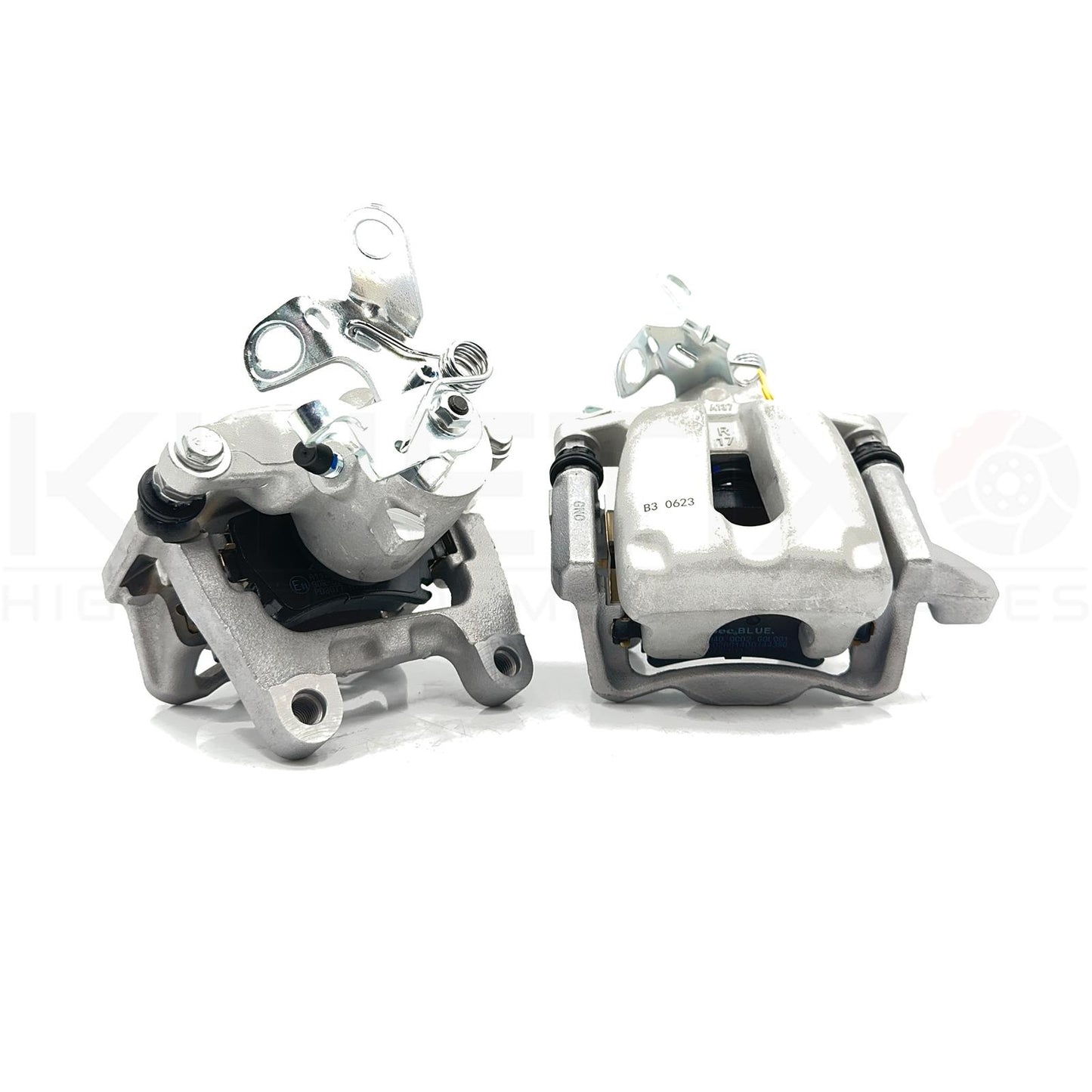 FOR VW CADDY MK3 MK4 REAR 310mm BIG BRAKE CALIPER CARRIERS CONVERSION KIT