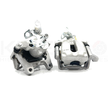 FOR VW CADDY MK3 MK4 REAR 310mm BIG BRAKE CALIPER CARRIERS CONVERSION KIT