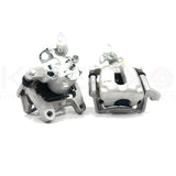 FOR VW GOLF GTI MK5 MK6 REAR 310mm BIG BRAKE CALIPER & CARRIERS CONVERSION KIT