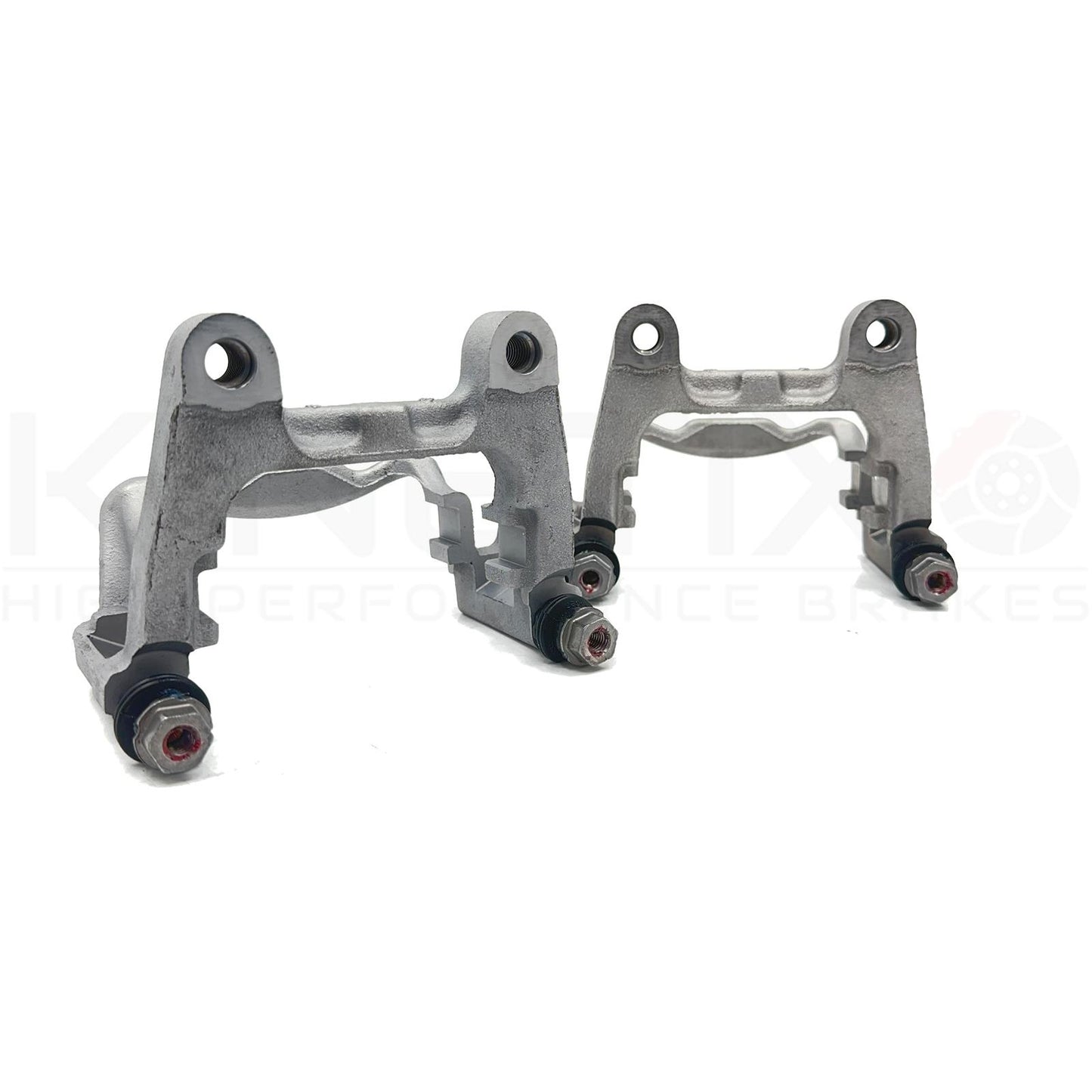 FOR VW CADDY MK3 MK4 REAR 310mm BIG BRAKE CALIPER CARRIERS CONVERSION KIT
