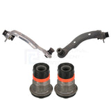 FOR NISSAN NOTE 2005- FRONT SUBFRAME MOUNT MOUNTING 2 LINKS ARM ARMS 2 BUSHES