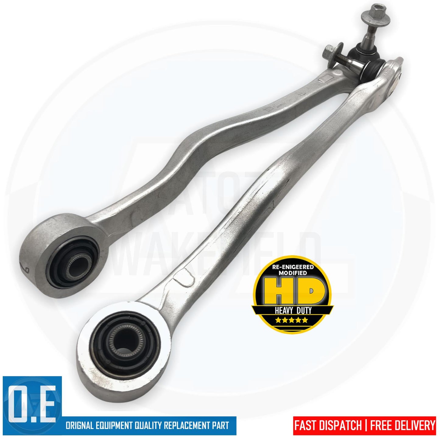 FOR LEXUS RC300 RC300h RC200t REAR LOWER SUSPENSION WISHBONE TRACK CONTROL ARMS