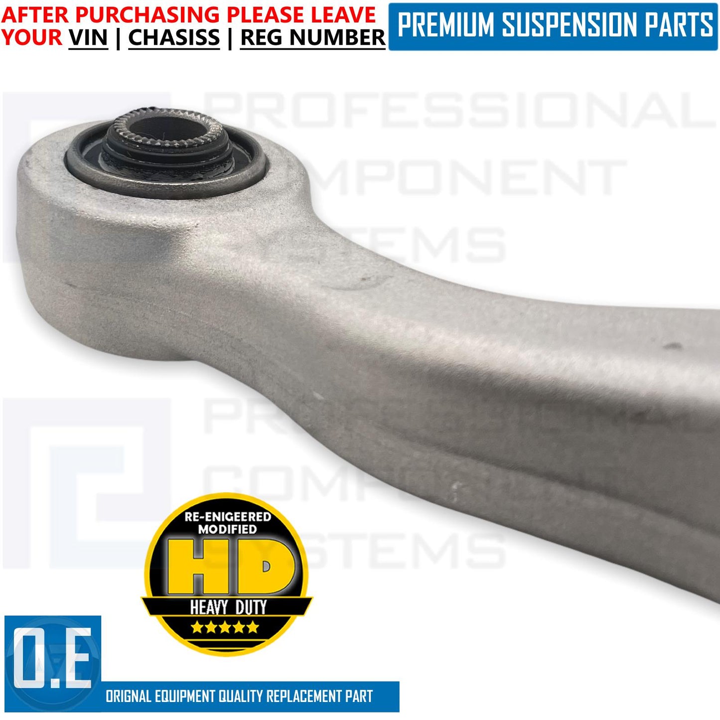FOR LEXUS IS GS RC REAR AXLE UPPER LEFT SUSPENSION WISHBONE TRACK CONTROL ARM