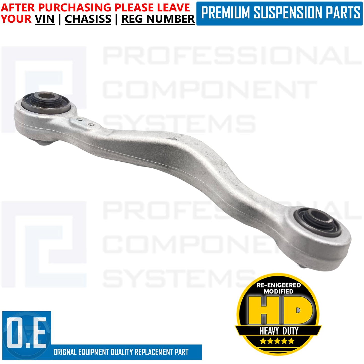 FOR LEXUS IS GS RC REAR AXLE UPPER RIGHT SUSPENSION WISHBONE TRACK CONTROL ARM