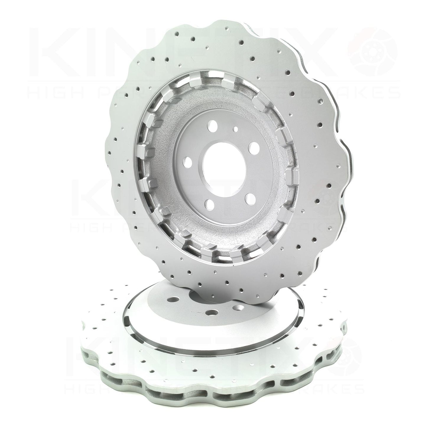 FOR AUDI RS6 C7 (2013-2018) PERFORMANCE REAR WAVEY BRAKE DISC 356mm 4G0615601E