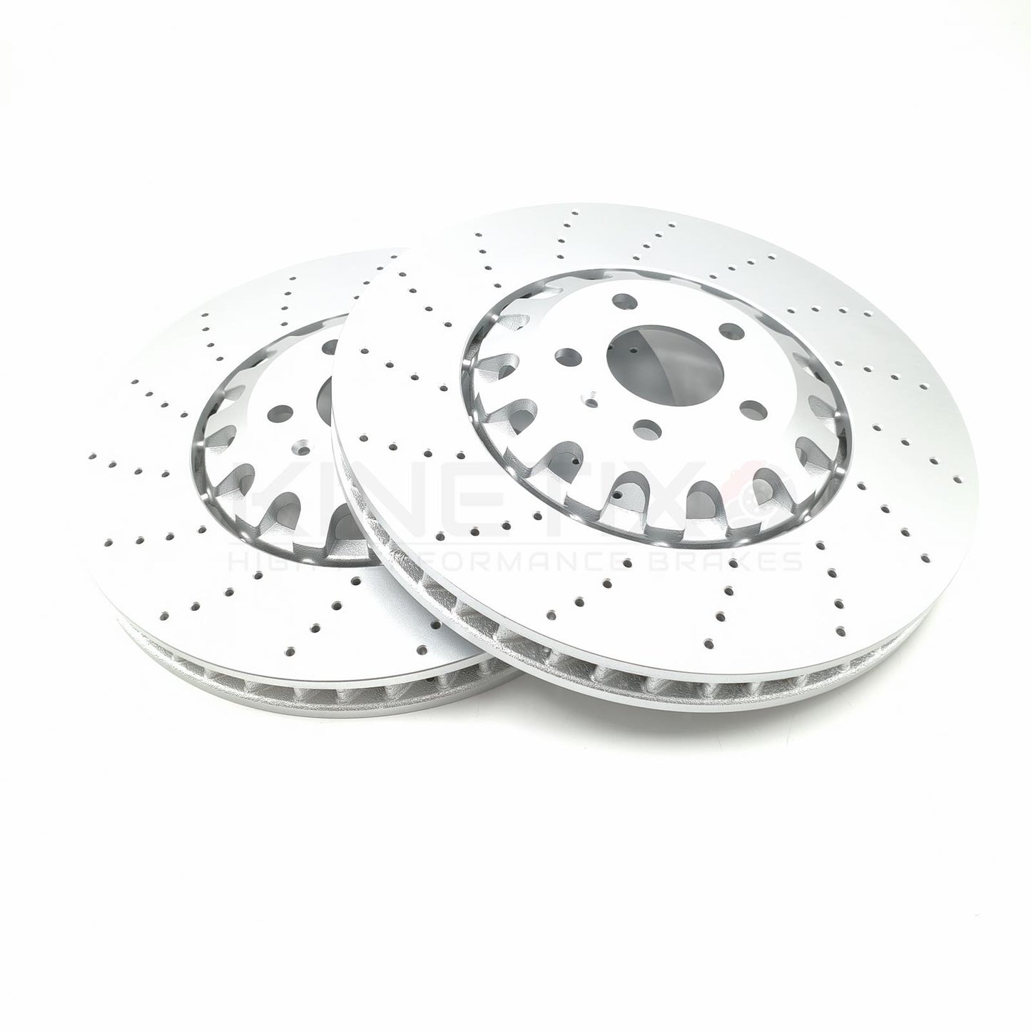 FOR AUDI RS4 RS5 B9 DRILLED FRONT REAR BRAKE DISCS 375mm 330mm 8W0 615 601 G 4M0 615 301 AM / 8W0615601G 4M0615301AM