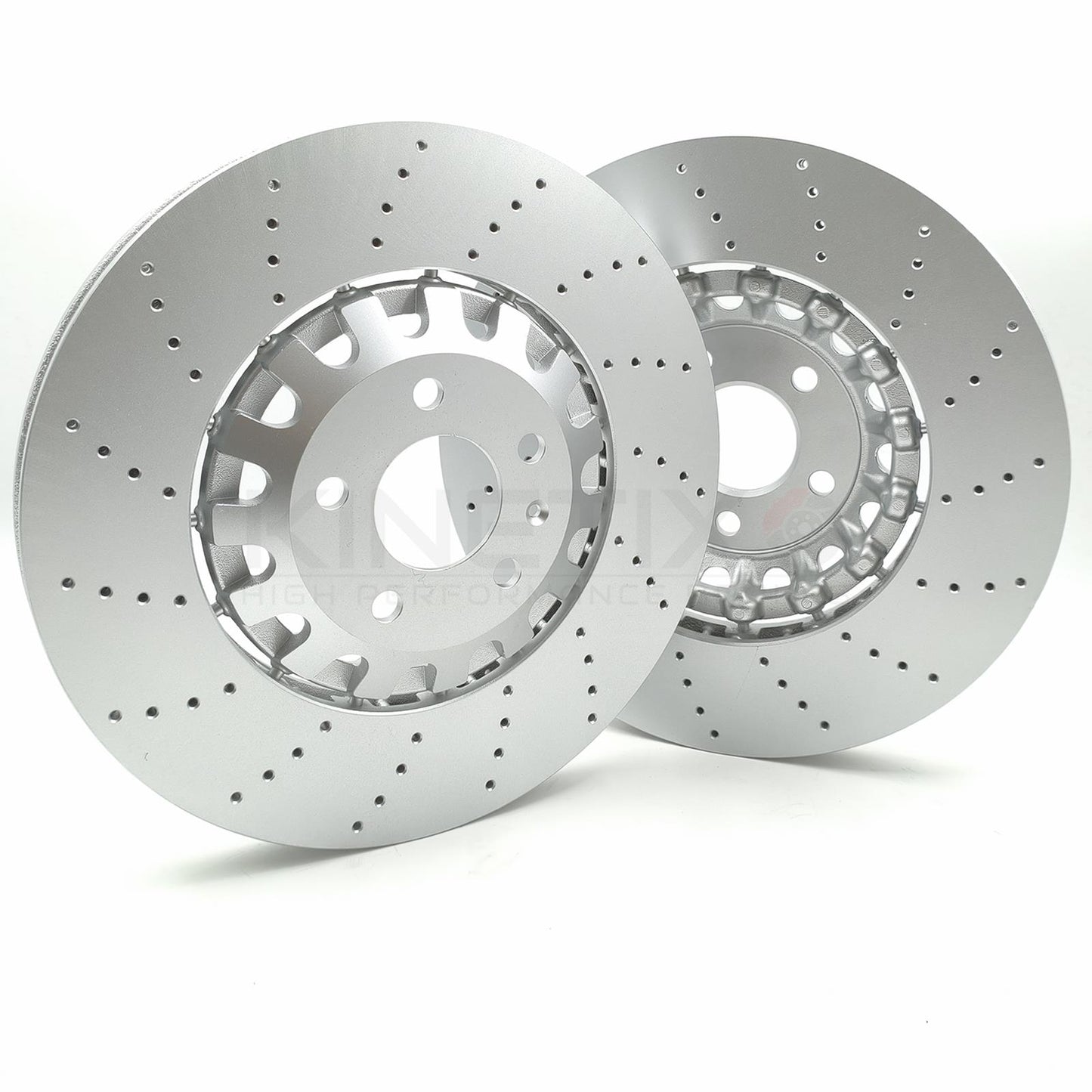 FOR AUDI RS4 RS5 B9 (2017-2025) DRILLED FRONT REAR BRAKE DISCS BREMBO XTRA PADS WEAR SENSOR LEADS 375mm 330mm 4M0615301AM 8W0615601G